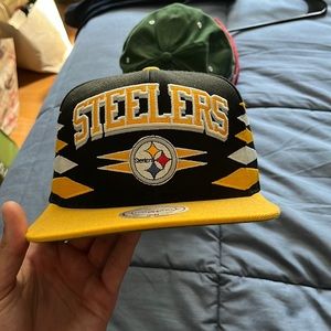 Pittsburgh Steelers snapback hat